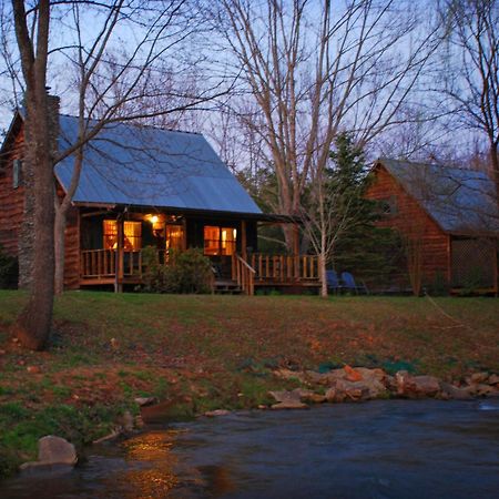 Mountain Springs Cabins Candler Exterior photo