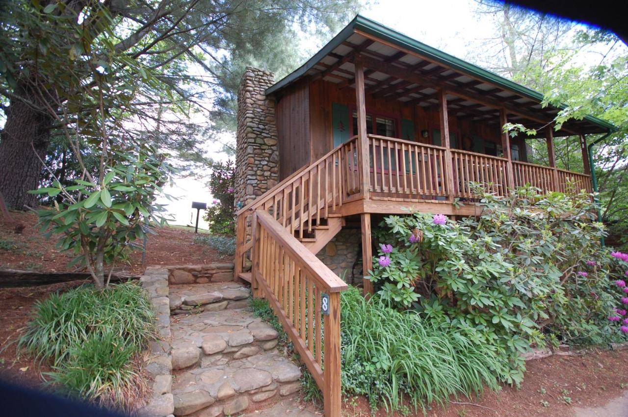 Mountain Springs Cabins Candler Exterior photo