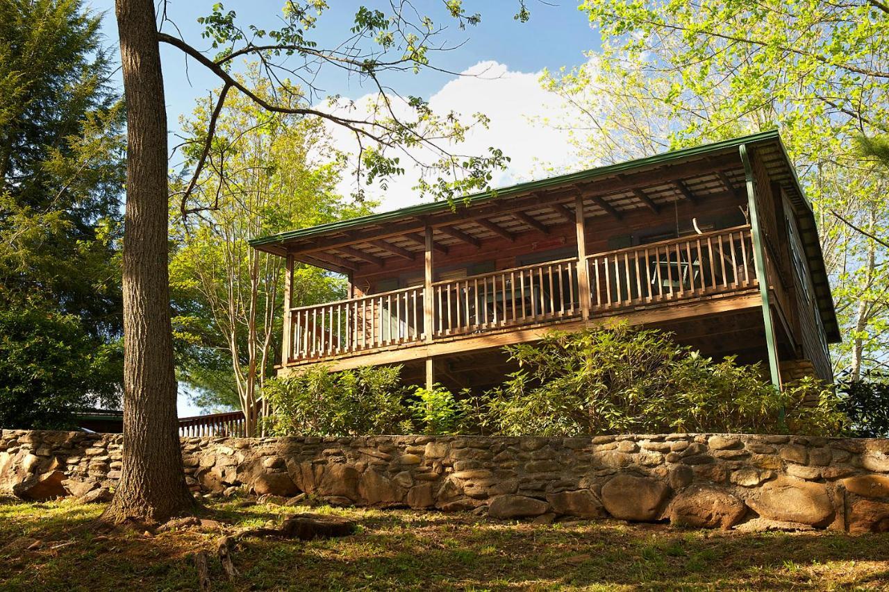 Mountain Springs Cabins Candler Exterior photo