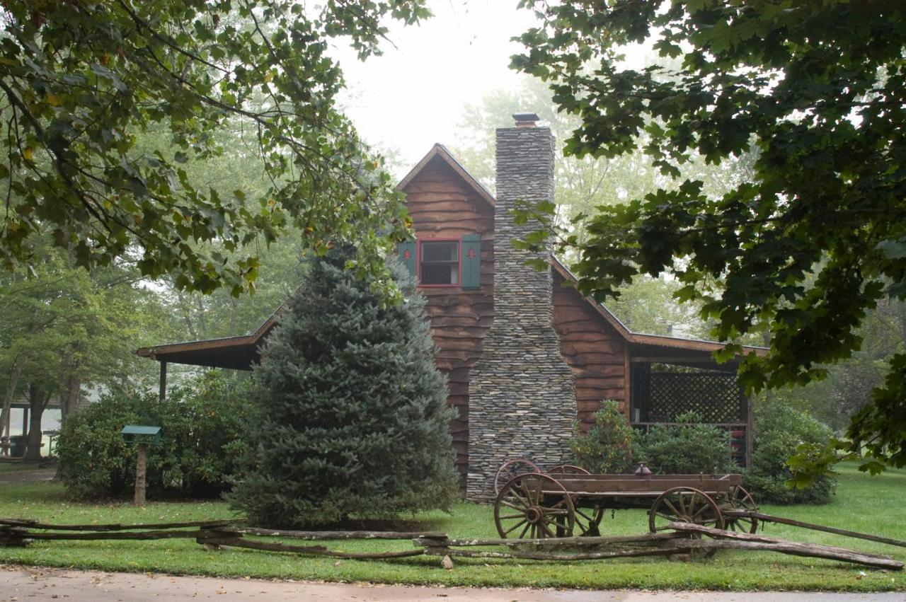 Mountain Springs Cabins Candler Exterior photo