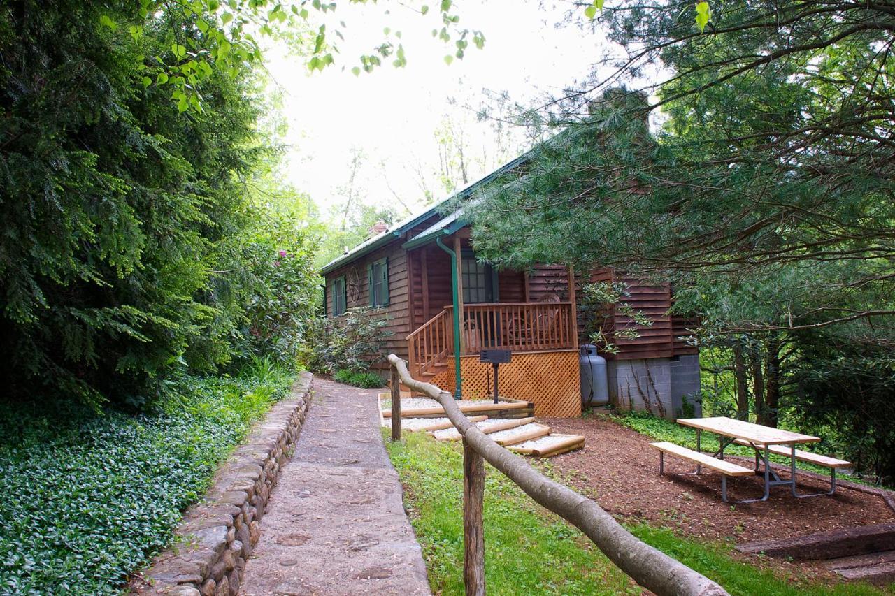 Mountain Springs Cabins Candler Exterior photo