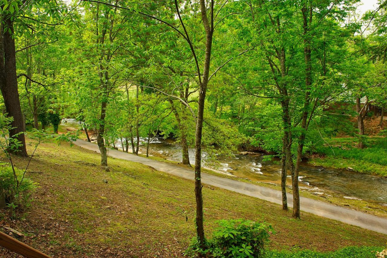 Mountain Springs Cabins Candler Exterior photo