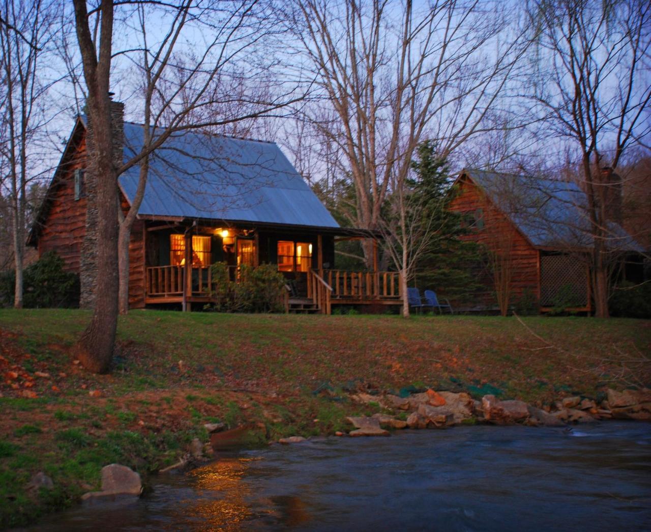 Mountain Springs Cabins Candler Exterior photo