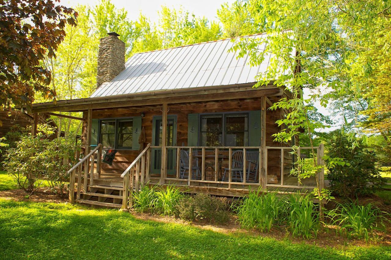 Mountain Springs Cabins Candler Exterior photo