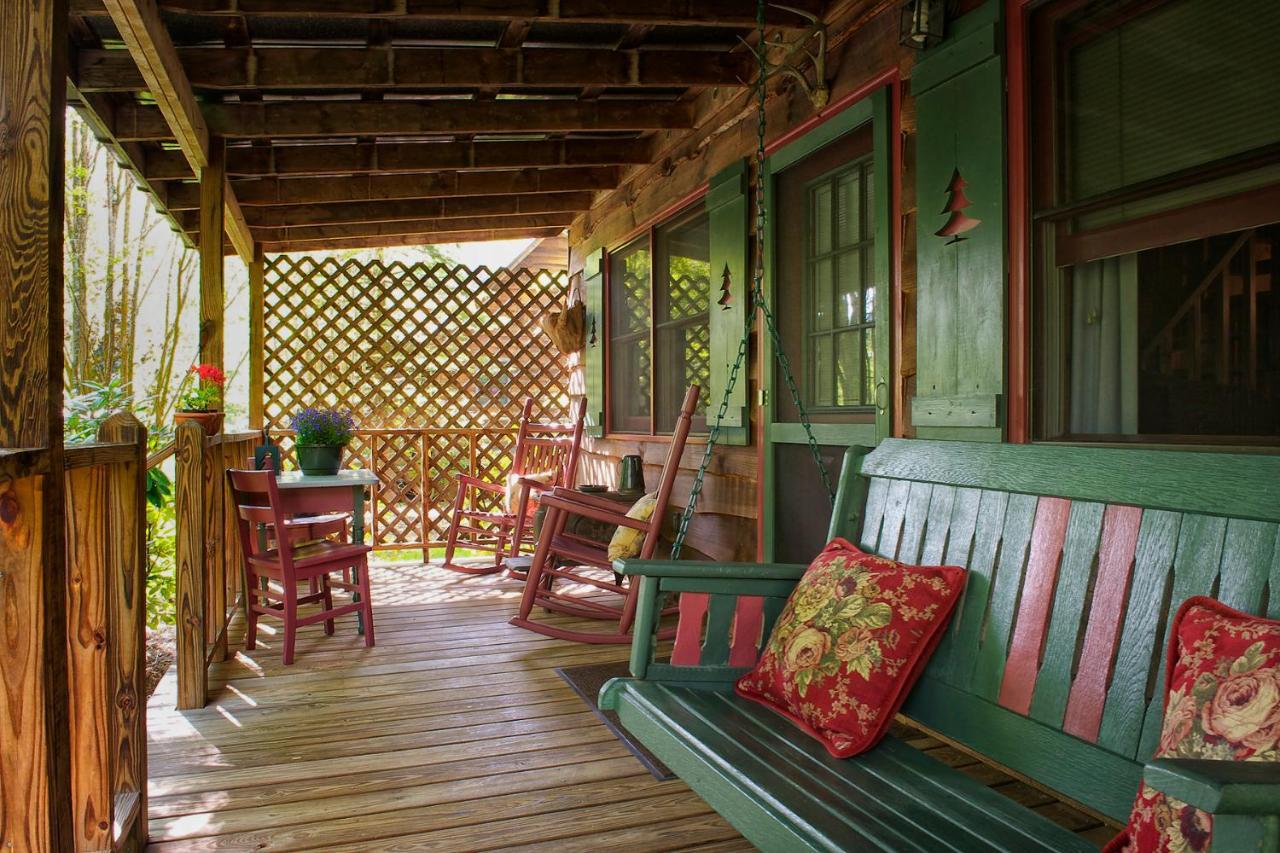 Mountain Springs Cabins Candler Exterior photo